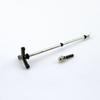 Zinc Zinc Alloy Mini Microphone Model Furniture 1:12 Dollhouse Accessories Microphone Stand  Play House