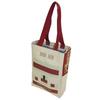 Sanei Boeki Family Computer Miscellaneous Goods Tote Bag W25 X D11 X H36.5cm