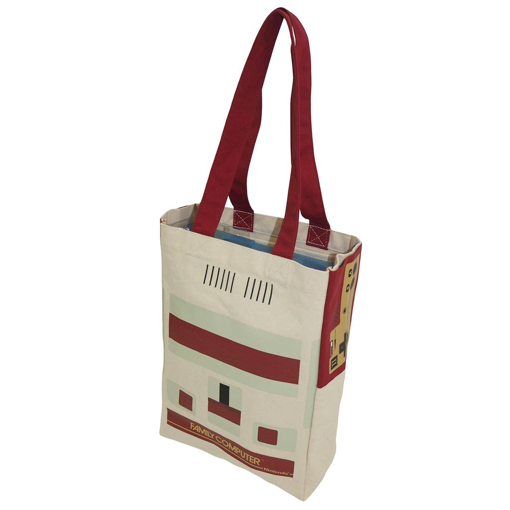 Sanei Boeki Family Computer Miscellaneous Goods Tote Bag W25 X D11 X H36.5cm