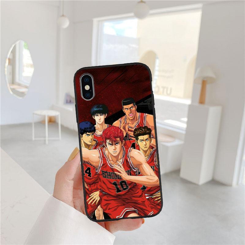 S-Slam D-Dunk Phone Case for Huawei Mate 20 P Smart+ P20 P30 Lite Pro Y5p Y6p Y6s Y7a Y8p Y8S Y9 Prime Y9A Y9S