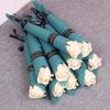 Jikonai Soap Bouquet Bright Single Rose Company Event Shopping Mall Opening Street Sweeping Ceremony