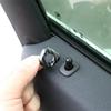 For BMW X1 IX1 U11 -2025 ABS Carbon Fiber Car Door Lock Cover Trim Interior Car Accessories