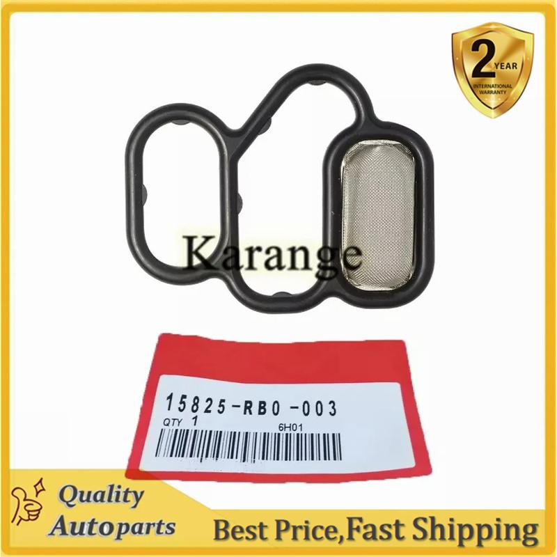 15825-RB0-003 15825RB0003 15825 RB0 003 New VTEC Spool Valve Solenoid Gasket Filter For Honda CR-Z Fit City Auto Parts