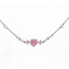 Instagram Style Cute and Sweet Bracelet Love Zircon Butterfly Festival Bracelet Women's Valentine's Day Gift Jewelry