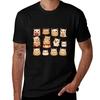 Cute Cat Tshirt Casual Pattern Print Tee Shirt
