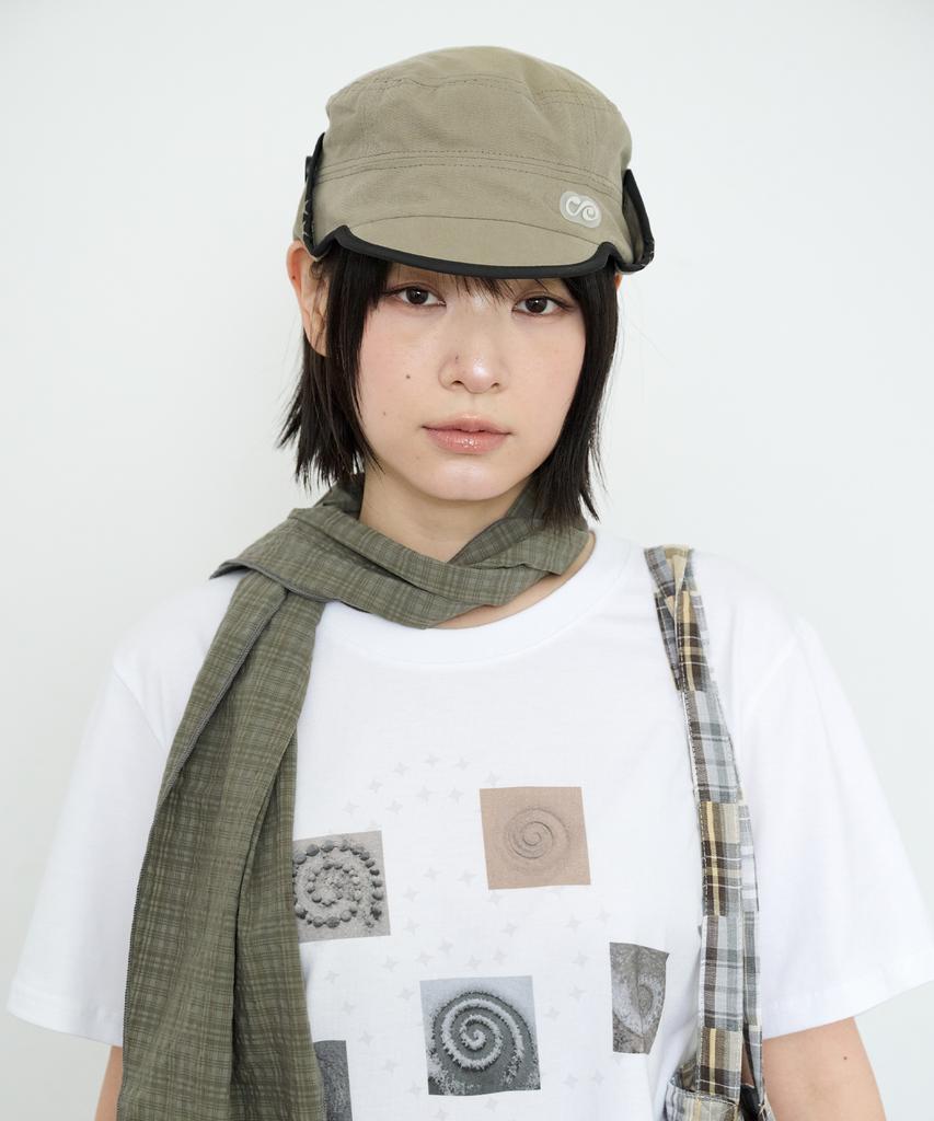 PARAKEET Vintage Windshell Cap (Beige)