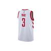 Nike NBA Basketball Jersey Tank, Houston Rockets Chris Paul #3, Fan Edition Men Tops White 864419-101