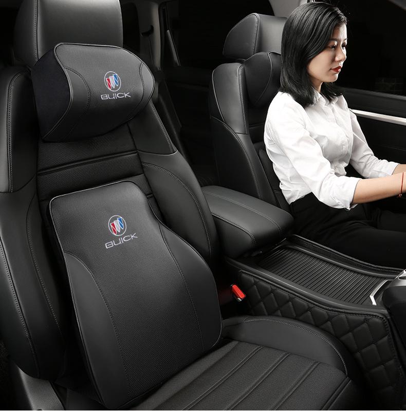 Buick Regal, Excelle, Envision, Encore Car Headrest Neck and Lumbar Support Pillow