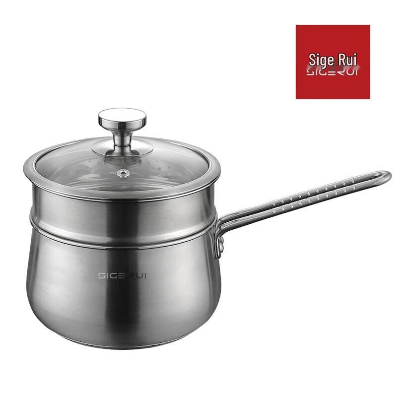 SGR 316L Stainless Steel Baby Food & Milk Pot