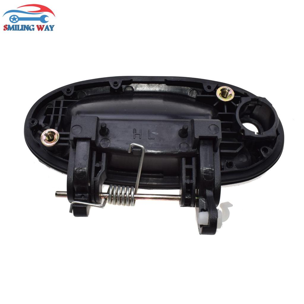 4pcs Outside or 4pcs Inside Door Handle Front Rear Left Driver Passenger Right For Hyundai Elantra 1996 1997 1998 1999 2000