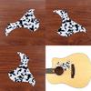 PVC Pickguard Sticker Electric Guitar Pickguard Scratch Plate PVC Texture Music Instrument Accessory Suitable for Guitar