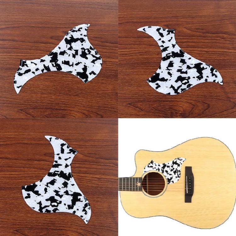 PVC Pickguard Sticker Electric Guitar Pickguard Scratch Plate PVC Texture Music Instrument Accessory Suitable for Guitar