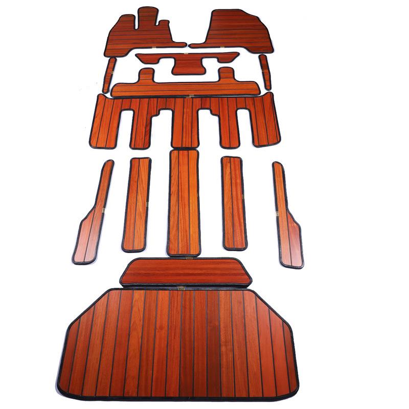 2024 Honda Odyssey Elysion Seven-Seater Solid Wood Floor Mats Full Coverage.