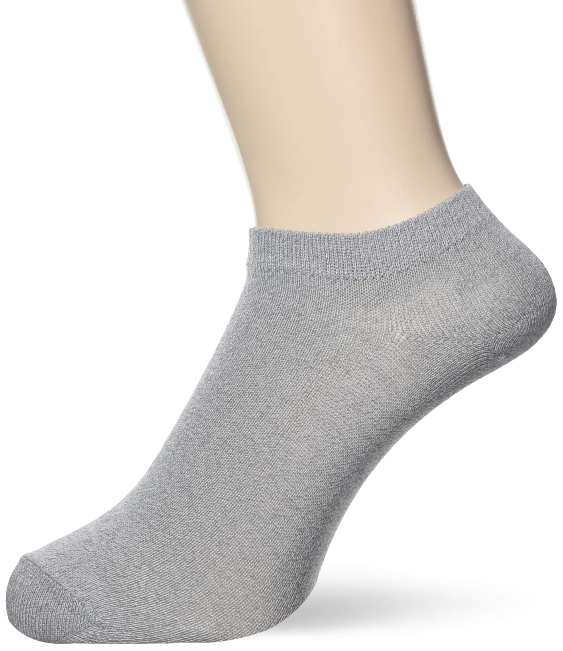 

Mizuno Kamiito Ankle Sizes to Japanese size for Outdoor Travel and Walking Non-Pile Socks, B2JX0041, Gray, 22-24 (equivalent M), серый