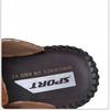 Summer Men's Leather Sandals Slippers Beach Sandals Outdoor Rubber Flip Flops Men Water Trekking Sandals