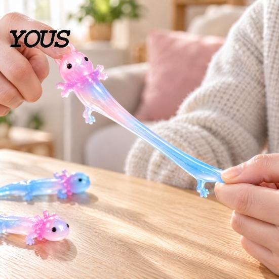 Salamander Advent Calendar Christmas Calendar, Countdown with 24 Squeeze Toys, Days Mini Toy Gift Box for Holiday Kids Stress Relief Toys