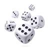 GWHOLE Dice Cup Dice Stackable PU Leather Double 10 Dice Set, Dice, Material, Layer, (Black)