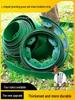 L-Shaped Plastic Grass & Stone Garden Edging Strip for Landscaping & Plant Isolation - Multiple Options Available