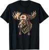 Canada Moose Canadian Pride Canada Maple Leaf T-Shirt