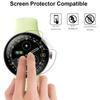 3Pcs For Google Pixel Watch 4 41mm TPU Watch Screen Protector Anti Scratch HD Clear Hydrogel Film