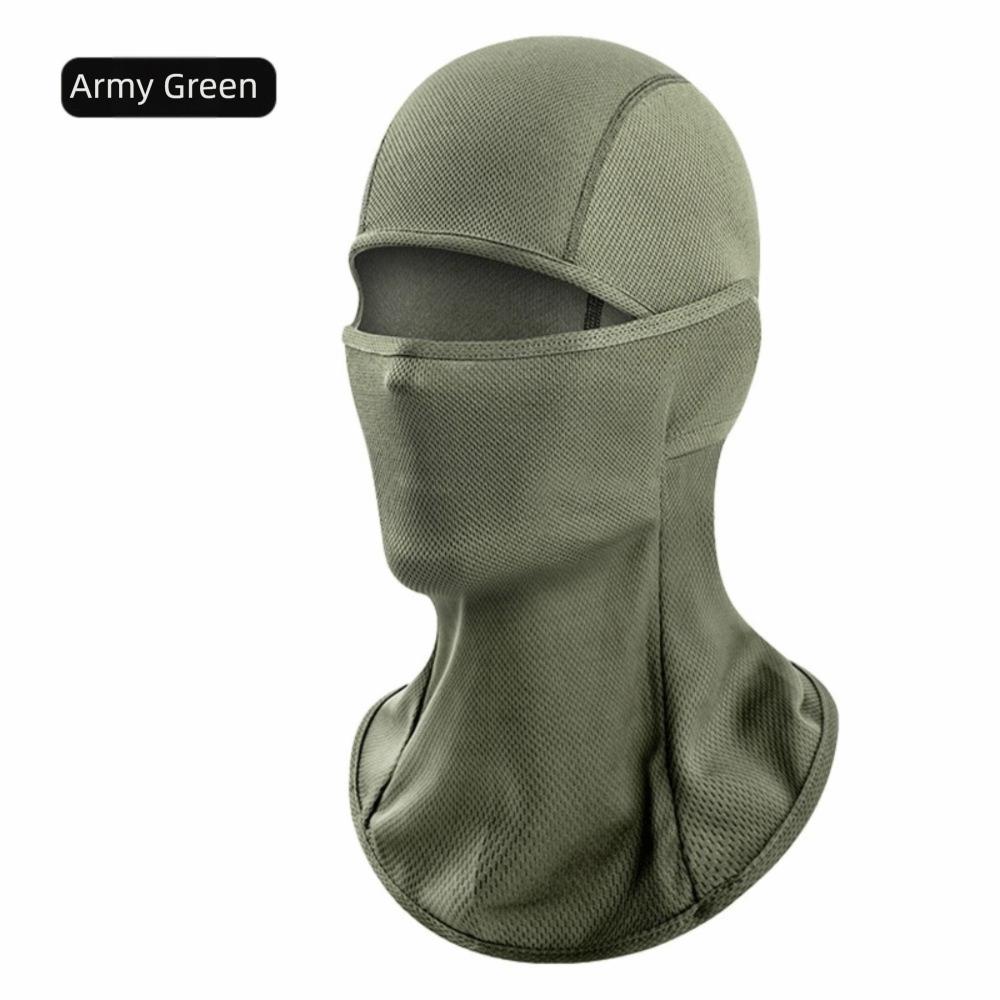 Quick Dry Balaclava Sweat Absorbent Cycling Mask Sun Protection Head Cove  Motorcycle