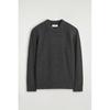 Cos Japan Cashmere Crew Neck Sweater Charcoal Melange