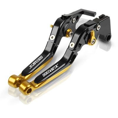 Motorcycle Adjustable Folding Handle Lever Brake Clutch Levers Fits Yamaha