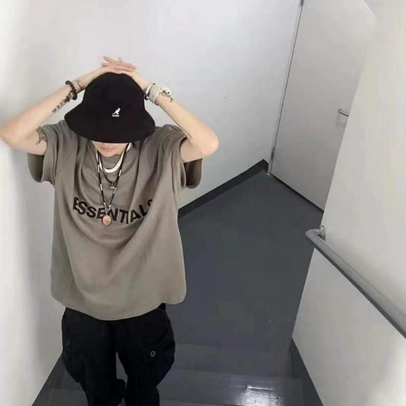 Fear of God Essentials SS20 Graphic Logo T-Shirt 'Charcoal' Men's FOG-SS20-406