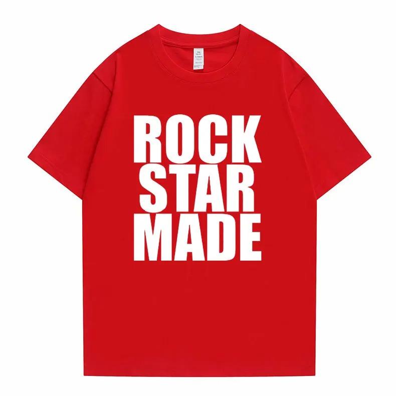 Graphic Tshirt Rap Merch Rock Star Made Playboi Carti Music Concert Merch Opium Print Tshirt Unisex Hip Hop Oversized T Shirt Tops