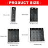 1 To 4 Slot 21700 Battery Case ABS Plastic And Metal Components 21700 Battery Holder For Electronic Devices