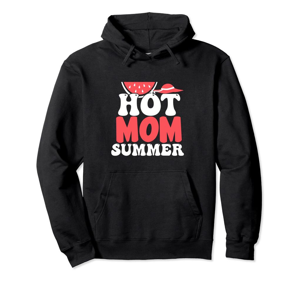 Mom Hot Summer Day Beach Trendy Aesthetic Souvenir Hoodie Mother's