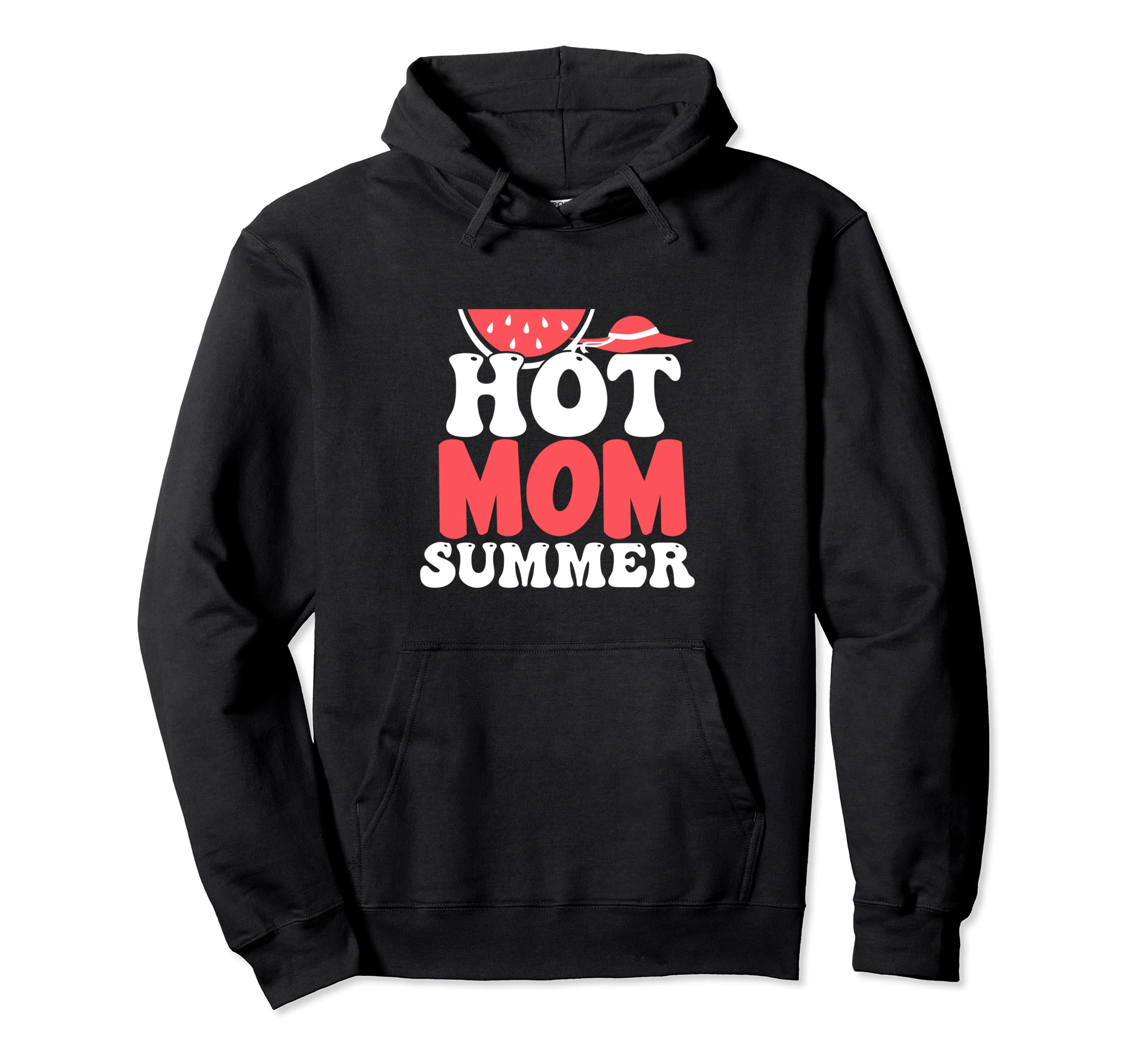 

mom hot summer day beach trendy aesthetic souvenir hoodie mother s чорний