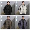 Romon Men's 3-in-1 Outdoor Windbreaker Jacket