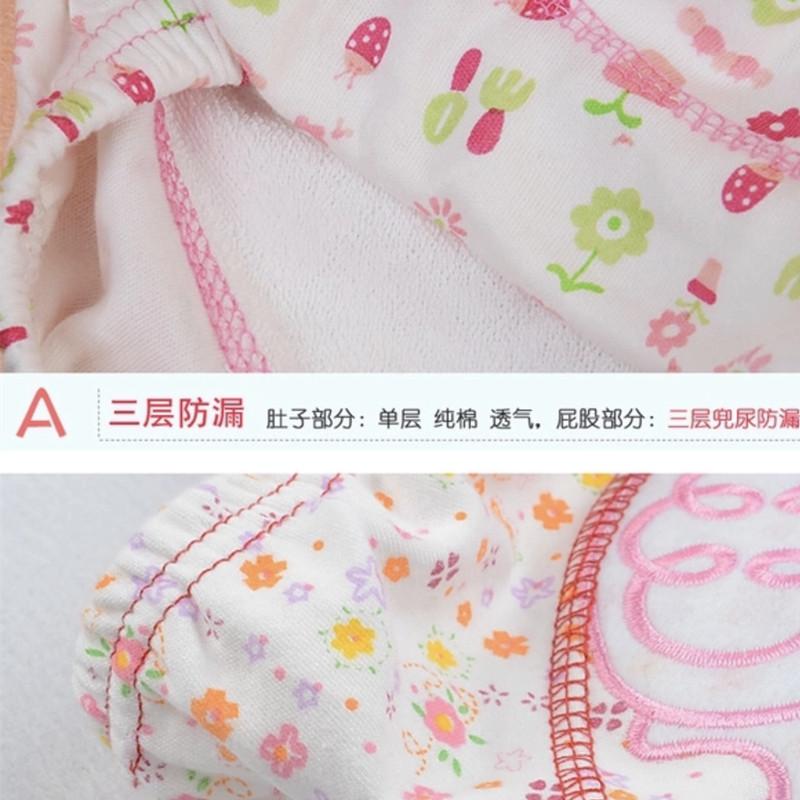 Unisex Baby Training Pants Baby Underwear Reusable Cloth Diapers Baby Nappies