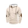 Men's Trendy Loose Hooded Casual Pullover Sweatshirt