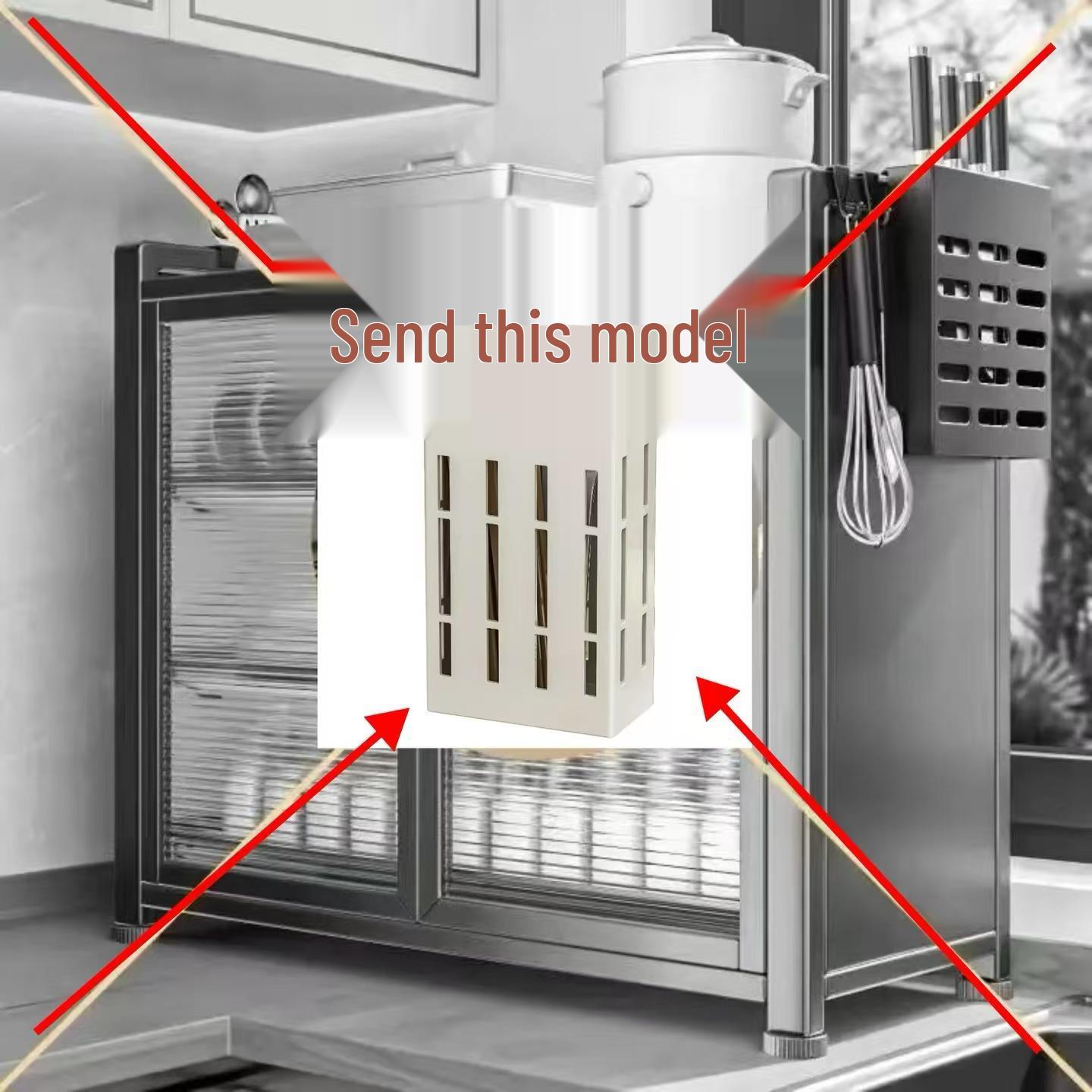 Многофункциональная кухонная настольная полка для микроволновой печи, рисоварки, духовки и аэрофритюрницы