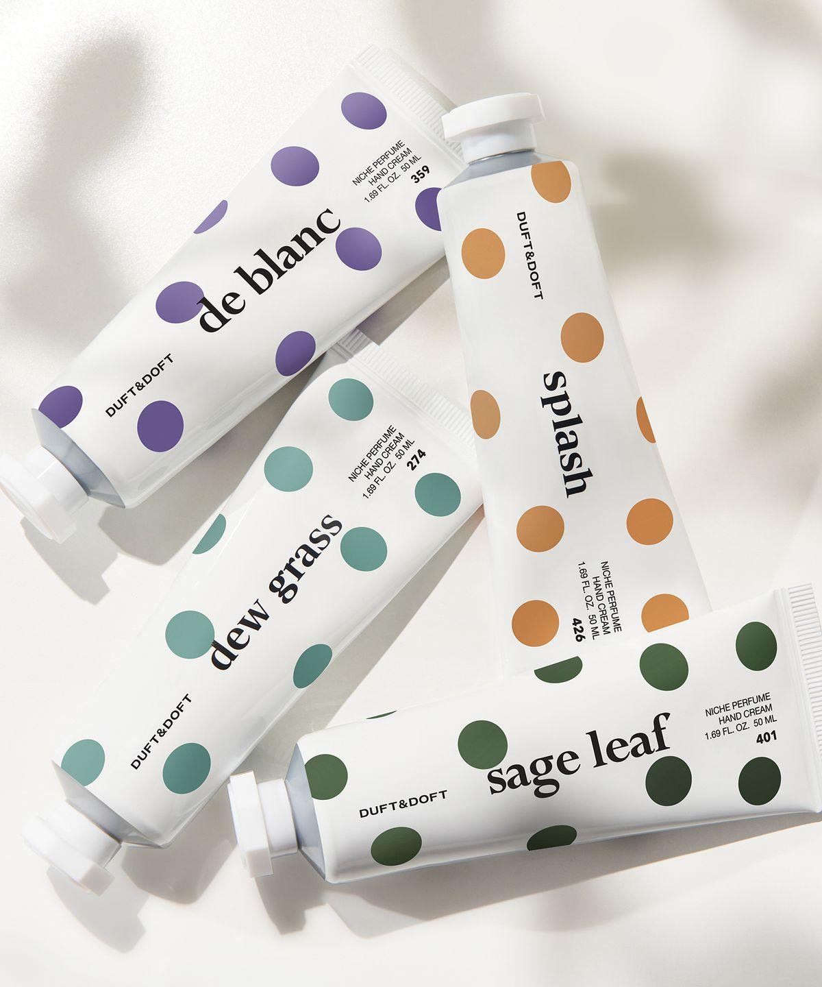 Niche Perfume Hand Cream 50ml (Select 1 of 4) De Blanc