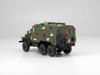 ICM 1/72 Scale Ukraine URAL-43203 Military Box Truck Plastic Model Kit 72709