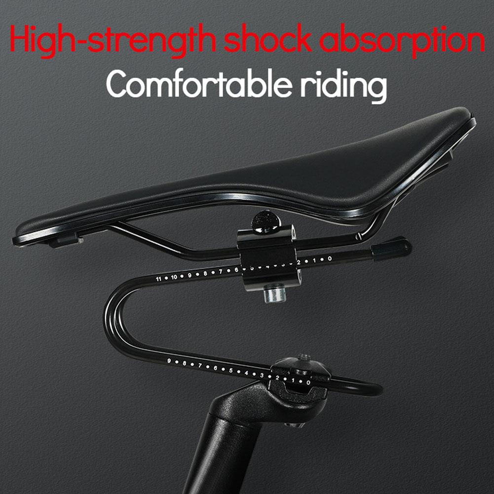 Bicycle Saddle Suspension Device For MTB Mountain Road Bike Shocks Mount Alloy Spring Steel Shock Absorber Comfort Cycling Parts