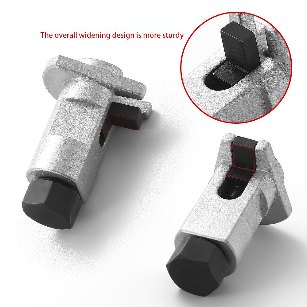 1PC Nástroj na demontáž hydraulického tlumiče nárazů Nástroj pro demontáž kulové hlavy s kulovou hlavou Oddělovač zavěšení šetřící práci