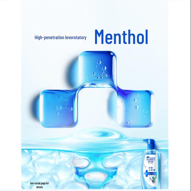 Head & Shoulders Deep Clean & Refreshing Anti-Dandruff Shampoo