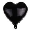 Colour Solid 18" Foil Balloons Heart Star Round Shape For Wedding Birthday Party