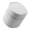 Cute   Desktop Trash Can Fashion Trash Can Nightstand Trash Can Garbage Bin for Makeup Table Study