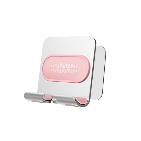 Universal Drill-Free Bathroom Wall Mobile Phone Charging Rack Holder Bracket