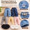 Solid Color Lantern Pants Dress Up Socks Pants  For 1/12 Bjd Doll/for 1/11 OB11&ymy Model Toys