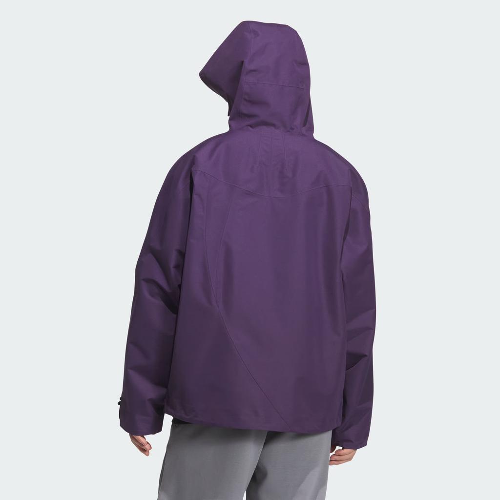 Adidas FOS Jackets Men's Purple Hooded Moderate Other KG9411