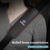 2Pcs Calfskin Car Seat Belt Shoulder Pad Covers For Volvo Xc60 Xc90 V40 V60 S60 V50 V90 S80 C40 XC40 V70 XC70 C30 EX90 Rdesign