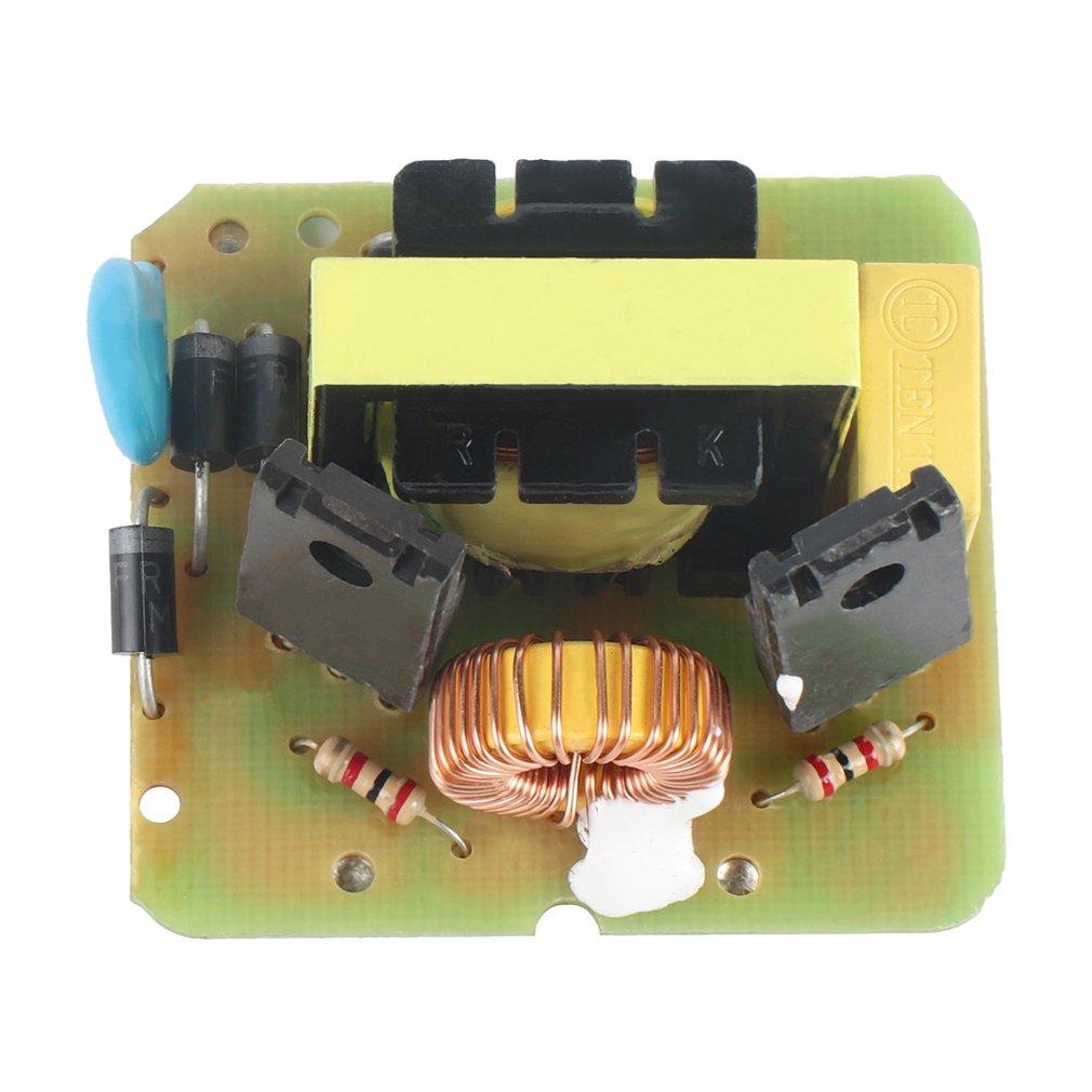 Dpatleten DC-AC/DC-Inverter 12V zu 220V Boost-Aufwärts-Netzteilmodul 40W Zweikanal-Inverse-Wandlerplatine Einzelschablone Dpatleten DC-AC/DC-Inverter 12V zu 220V Boost-Aufwärts-Netzteilmodul 40W Zweikanal-Inverse-Wandlerplatine Einzelschablone
