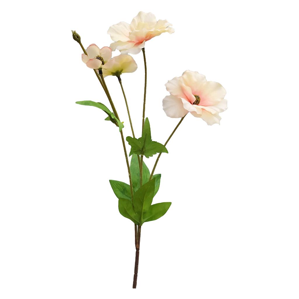 Artificial Peony Nordic Innovative Simulation Light Luxury Exquisite Artificial Flowers Decorations for Home Living Room