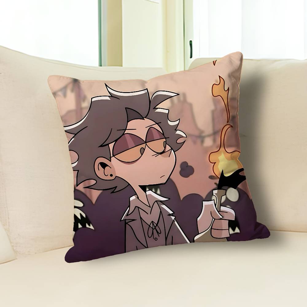 Stone R-Ramshackles-S Anime Celebrity Merchandise All-Match Printed Pillow Case Sofa Car Office Room Decoration Protector